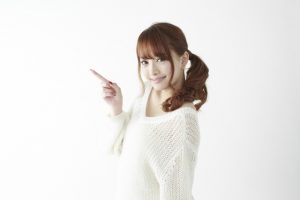 女性ポイント画像