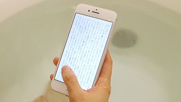 iPhoneXS 水没