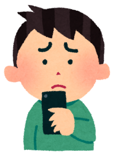 タッチ出来ない故障、それ直ります