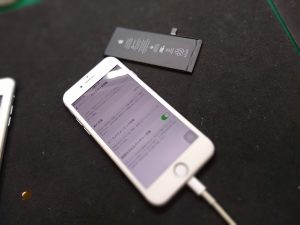 iPhoneのバッテリー消耗とランタイムについて