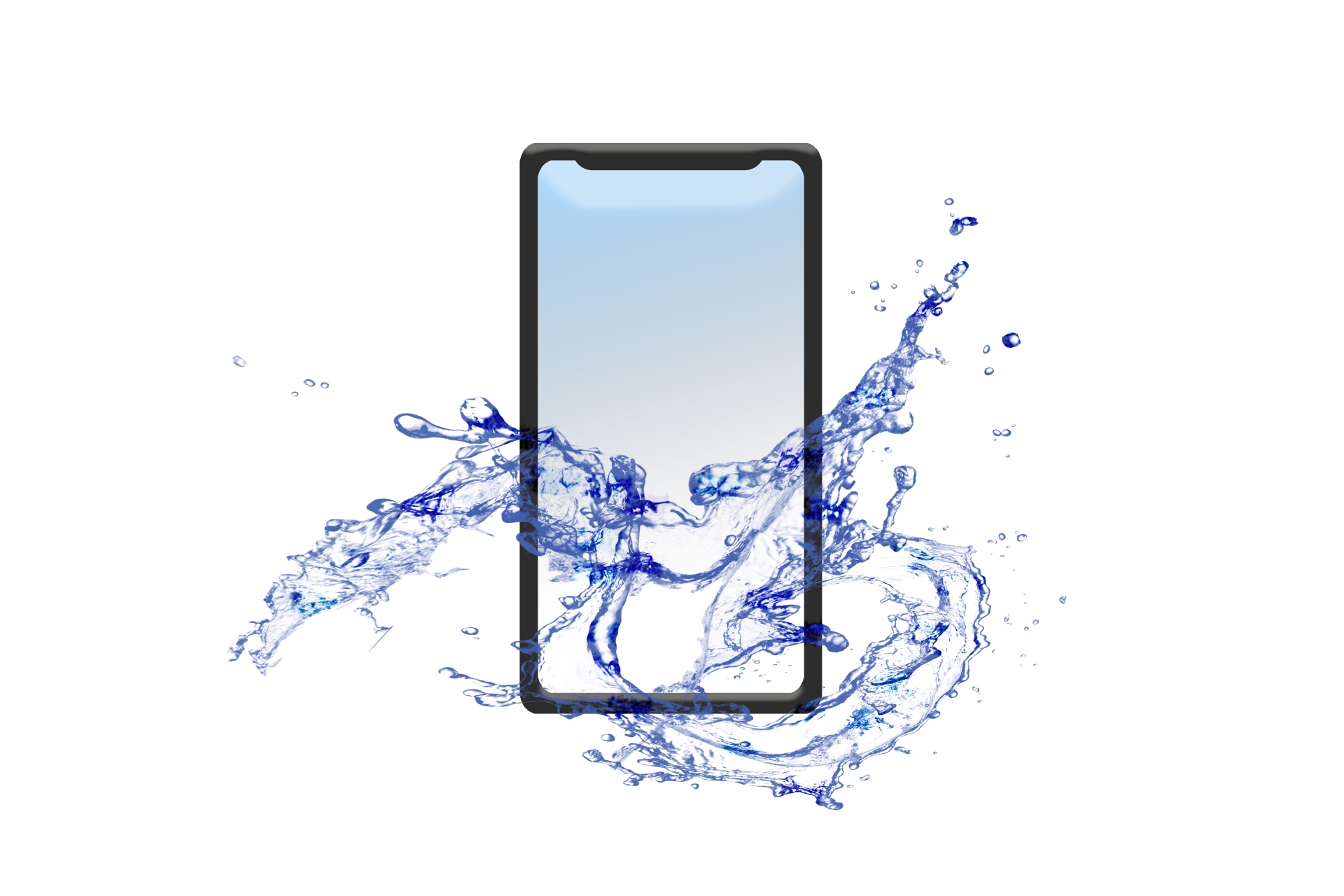iPhoneを一瞬水没させた！お風呂・トイレに落とした直後にやること