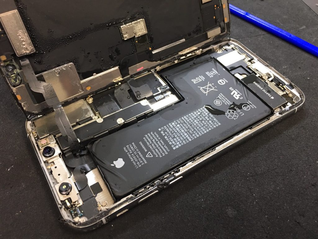 iPhoneの水没についておもうこと。