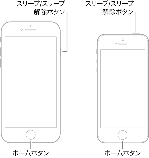 古い端末の強制再起動