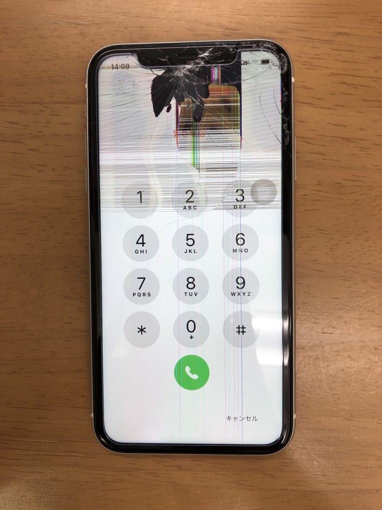 iPhone11 液晶交換
