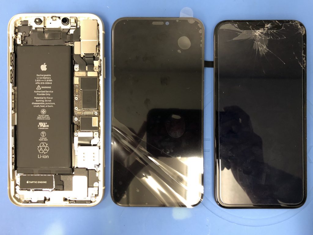 iPhone11 液晶交換