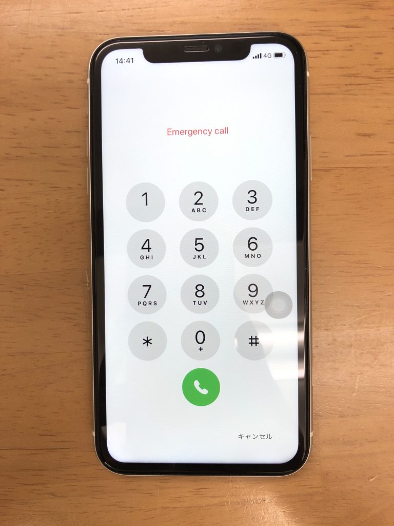 iPhone11 液晶交換