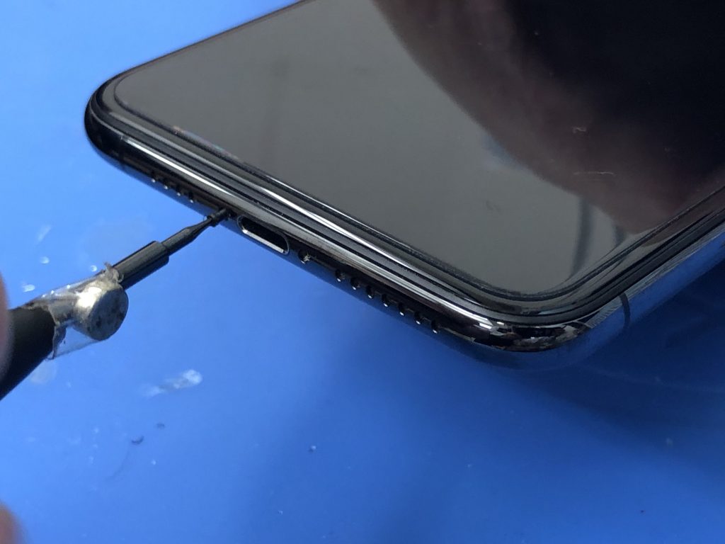 iPhoneX iPhoneXS iPhoneXSMAX 水没 修理