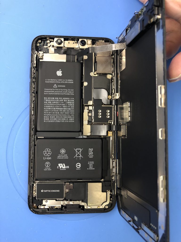 iPhoneX iPhoneXS iPhoneXSMAX 水没 修理