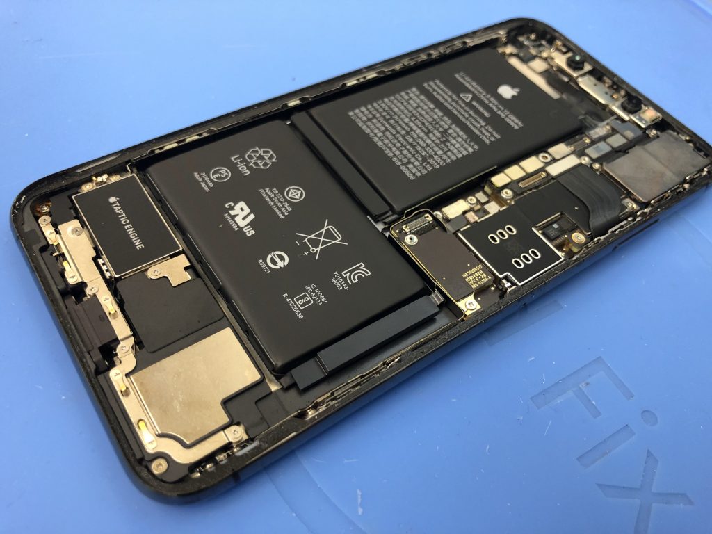 iPhoneX iPhoneXS iPhoneXSMAX 水没 修理