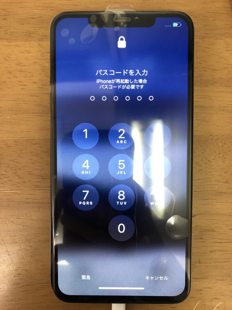 iPhoneX iPhoneXS iPhoneXSMAX 水没 修理