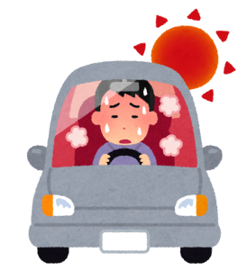 【 夏 の スマホ 注意報  】車の中でiPhoneだけでなく、充電器も注意が必要！？