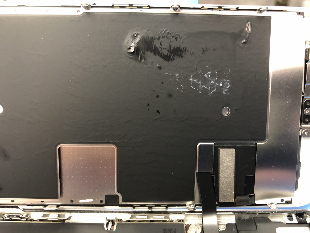 バッテリー　爆発