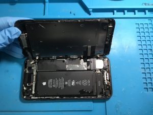 iPhone7×洗濯機