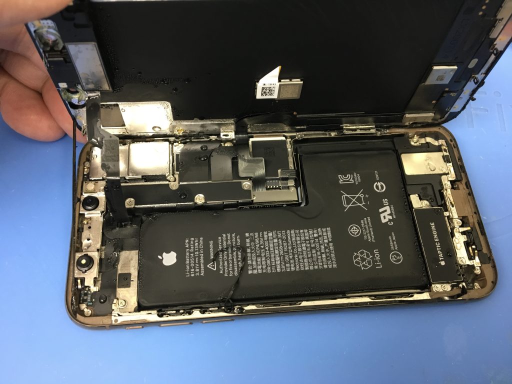 iPhoneを水没させてしまった…どうしたらいいの？