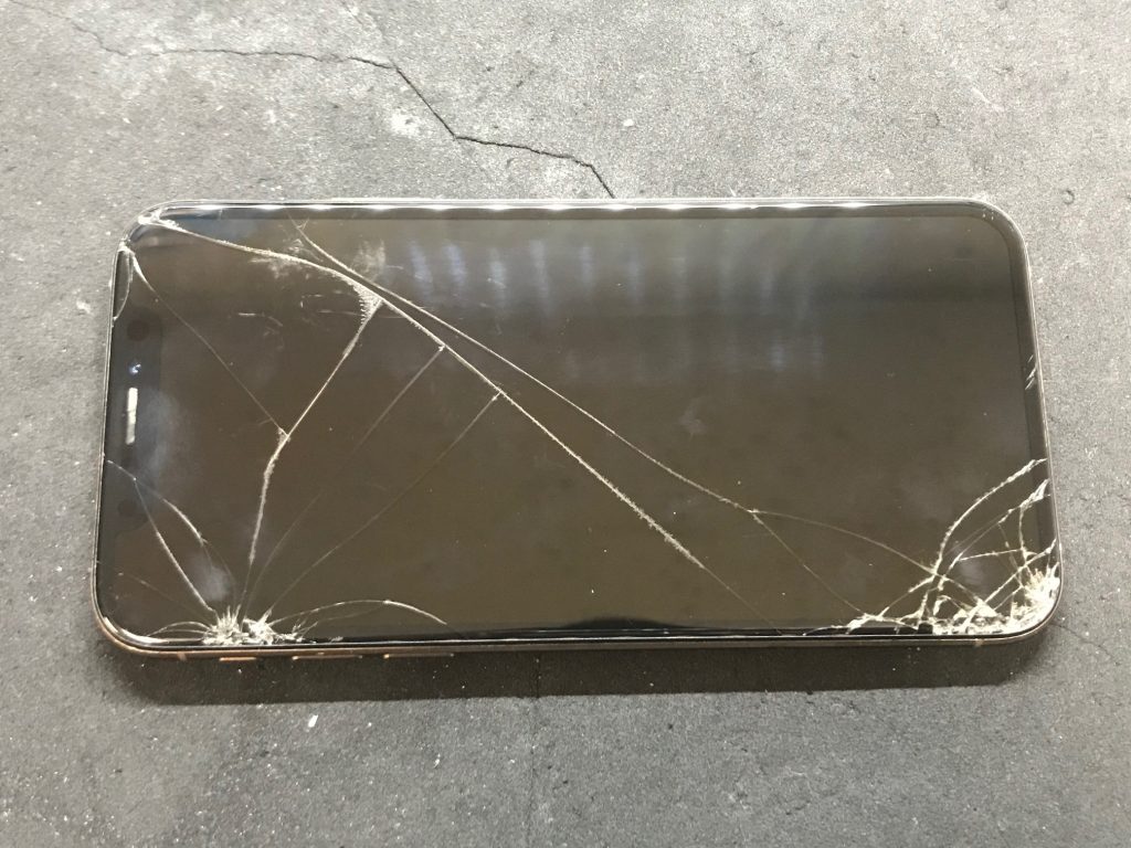 お休み前に修理し充実した休日を