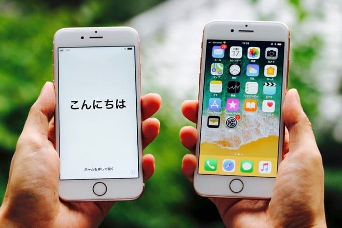 携帯キャリアでiPhoneを購入した場合はデータ移行に初期化が必要？