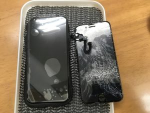 iPhoneの修理は当店にお任せ下さい♪
