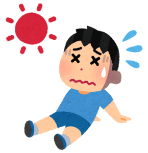 本日も暑くなりそうです。体調管理はしっかり行っておきましょう！