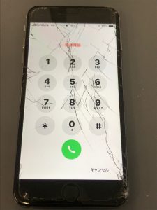 iPhoneのガラス割れや液晶破損は画面交換で即日修理！