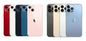 iPhoneのモデル番号