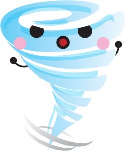 台風が近づいてます🌀ご来店の際はお気を付け下さい！