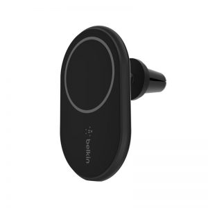 iPhone 12/13がマグネットで吸着できる！ワイヤレス充電機能つき車載ホルダー「Belkin BOOST↑CHARGE 磁気ワイヤレス車載充電器」