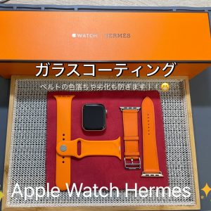 ガラスコーティングが人気です！！