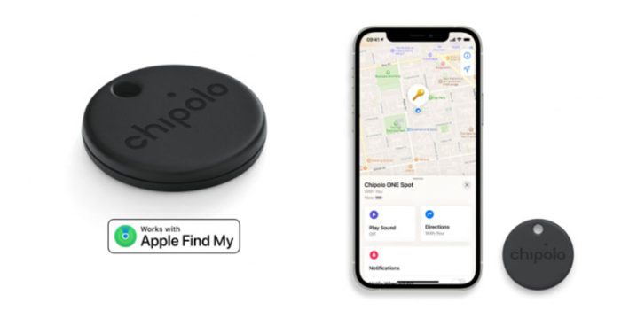 Appleの「探す」ネットワーク対応の紛失防止タグ「Chipolo One Spot」販売開始!