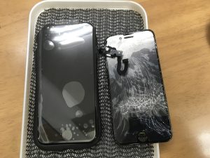 iPhoneの修理で悩まれている方へ
