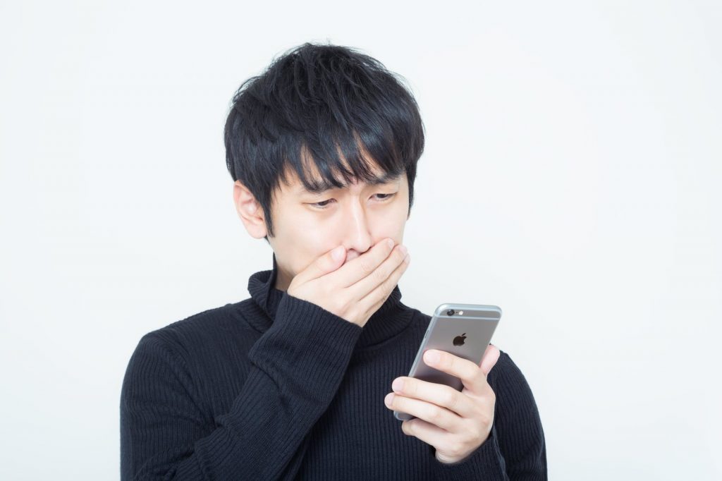 iPhoneの電源が急に落ちる。原因と対処法は？