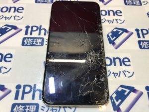 割れた端末に起こる症状