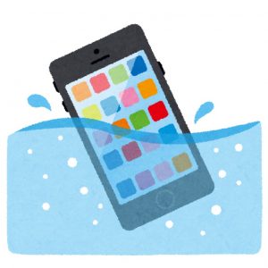 iPhoneと防水性