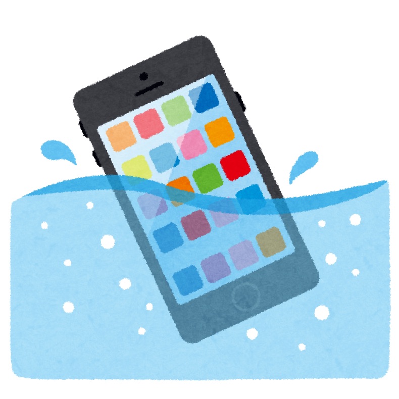 iPhoneと防水性