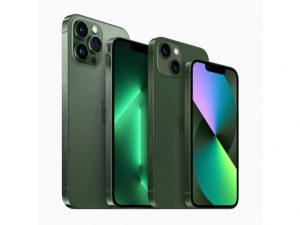 iPhone13にグリーン、iPhone13 Proにアルパイングリーン追加