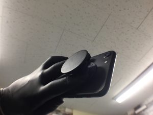 カメラの角度別チェック