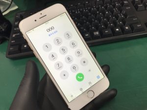 通話音声のチェック