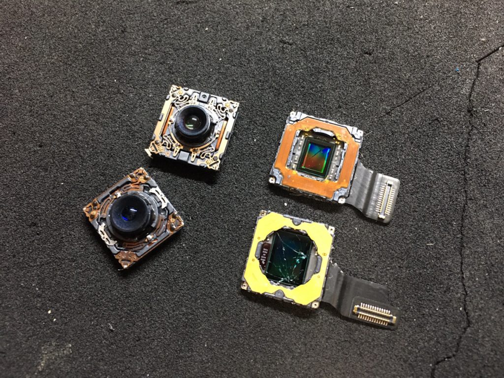 カメラの動作チェック