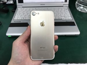 本体の発熱チェック