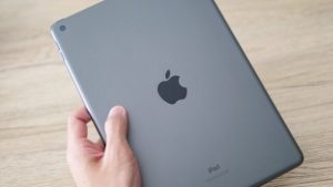 iPad９のガラス割れ修理即日対応可能です！