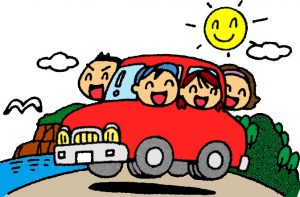 お出かけの季節になりましたね(๑>◡