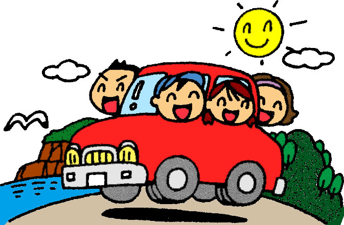 お出かけの季節になりましたね(๑>◡<๑)
