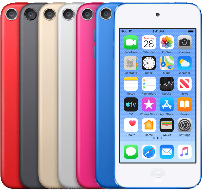 iPod touch（第5/第6/第7世代）は環境光センサー非搭載で画面の明るさの自動調節機能が無い！