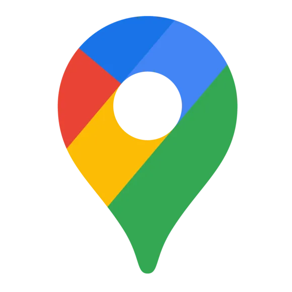 AppleとGoogleのマップの違い