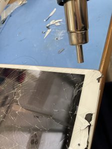 iPadの修理も即日対応♪
