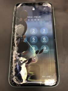 液晶交換やガラス交換以外の修理はこんなケースが多いです！