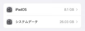 iPhoneのストレージ不足の解消方法