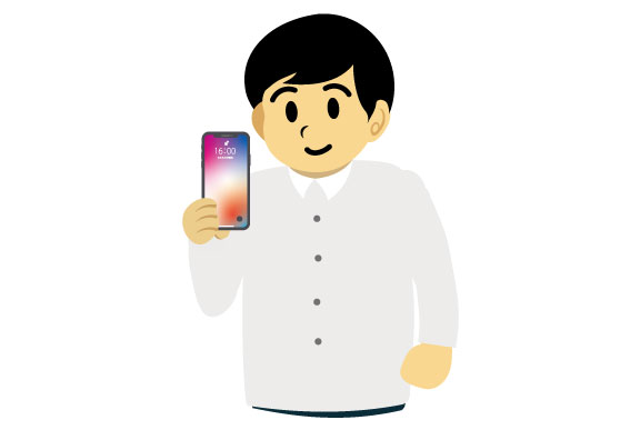 iPhoneを傾けてもロック画面を点灯させない方法