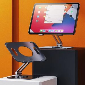 360°回転の便利なスマホスタンドが登場