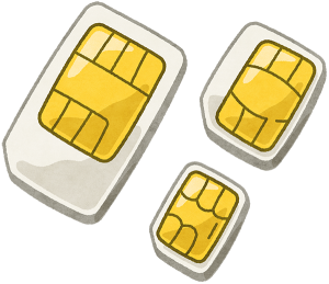 eSiMと物理SiMはどっちがいい？？？