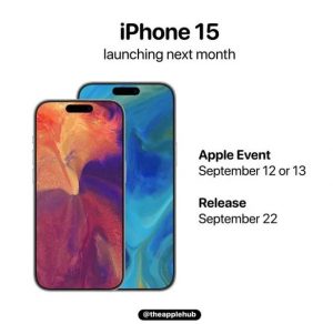 iPhone15Proの噂